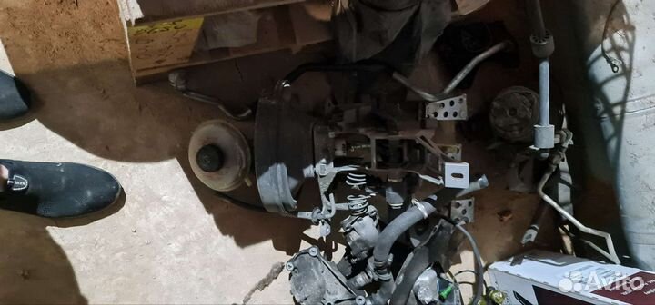 Запчасти на audi a4 b5