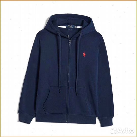 Zip худи Ralph Lauren (качество lux)