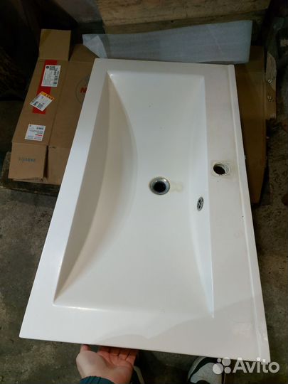 Раковина бу