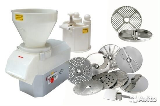 Машина протирочно-резательная мпр-350М