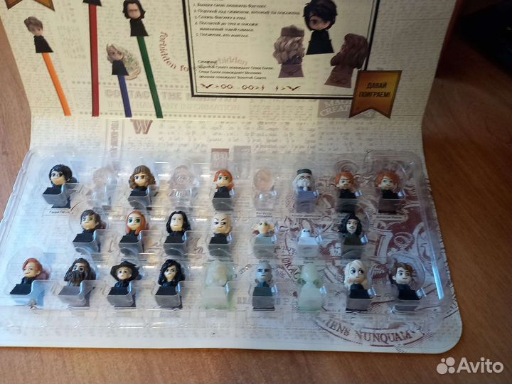 Фигурки гарри поттер из ленты