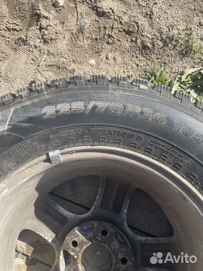 Колеса r16 зима