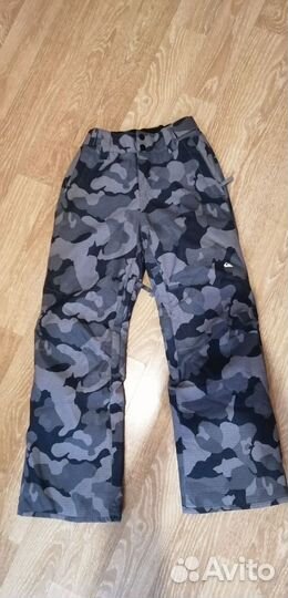 Теплые зимние брюки для сноуборда рост 140 (10/S)