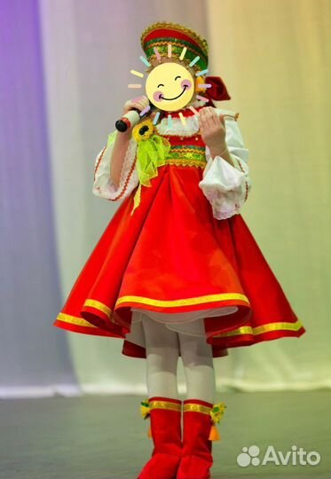 Русский народный костюм