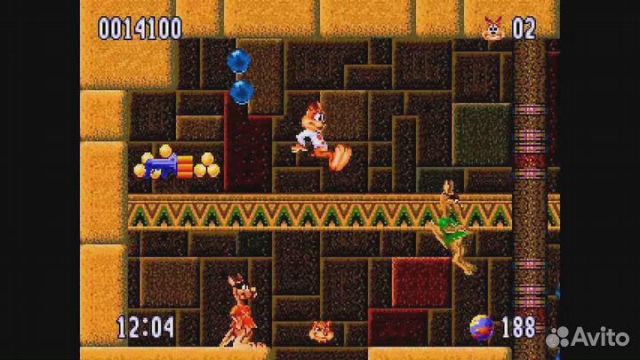 Игра Sega: Bubsy 2