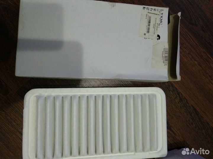 Фильтры Лифан Солано и Черри амулет