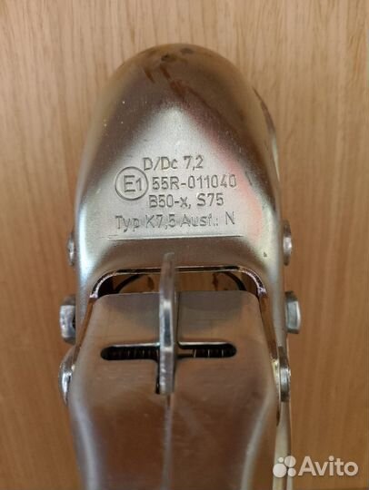 Замковое устройство knott 50x50 750 кг 6E0081.072