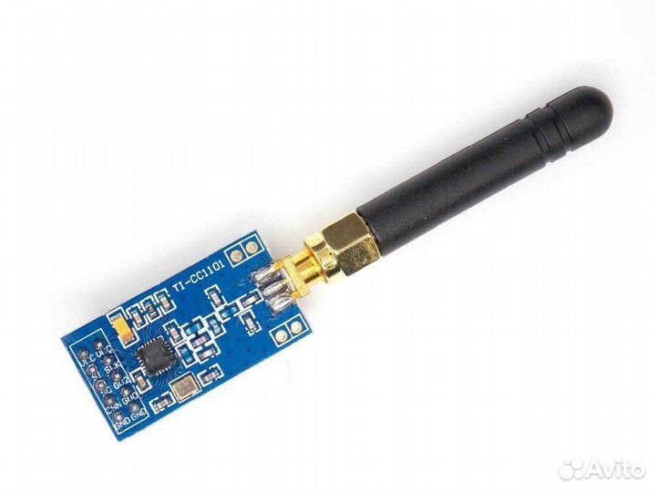 Беспроводной радиопередатчик 433 мгц (чип CC1101)