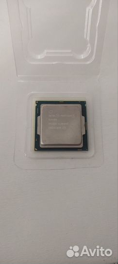 Процессор Pentium g4400