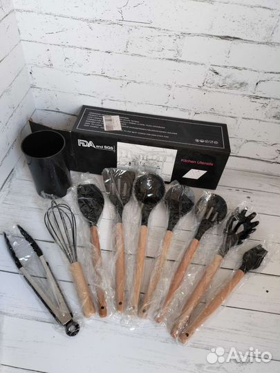 Набор кухонных принадлежностей 10 предметов