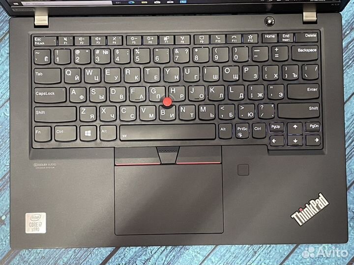 Lenovo ThinkPad X13 i7-10610U/32GB/256SSD/Touch