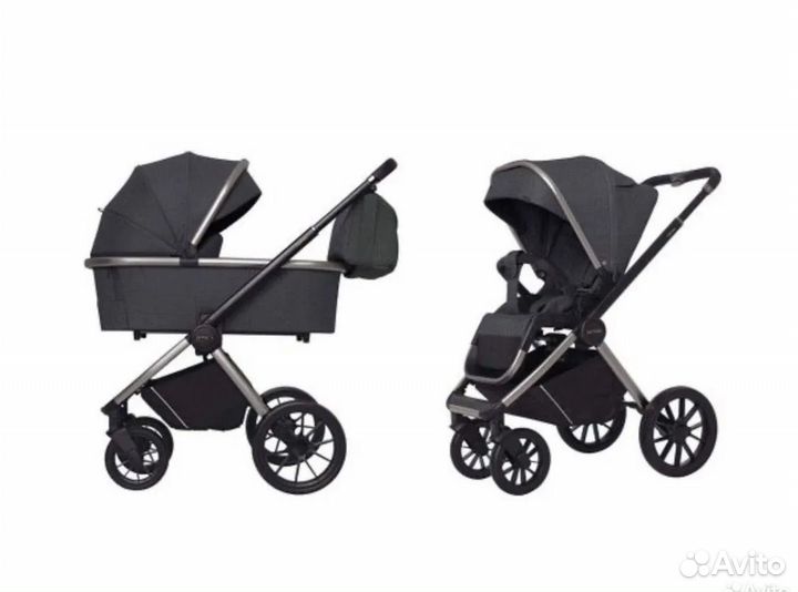 Коляска детская carello optima 2 в 1