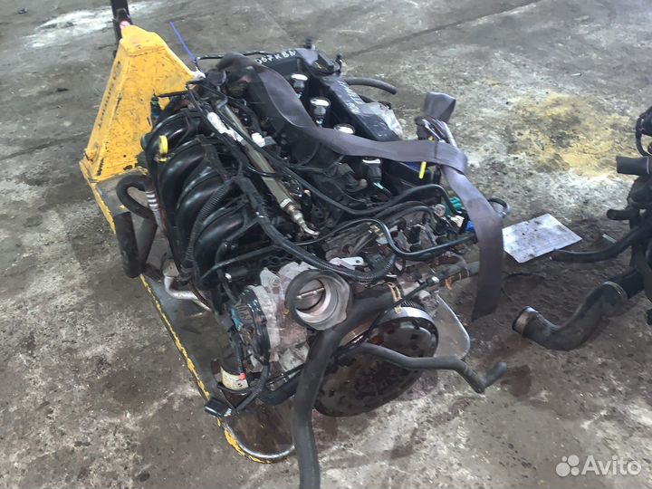 Двигатель ford mondeo 4 aoba aobc aowa 2.0
