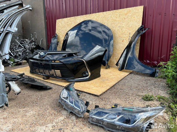 Ноускат Тойота Королла Е210 2021