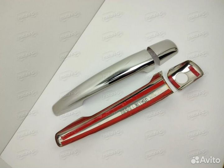 Накладки на ручки Peugeot RCZ 2010-2015