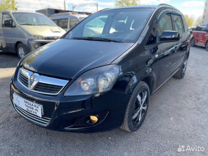 Opel Zafira 1.8 МТ, 2014, 183 573 км