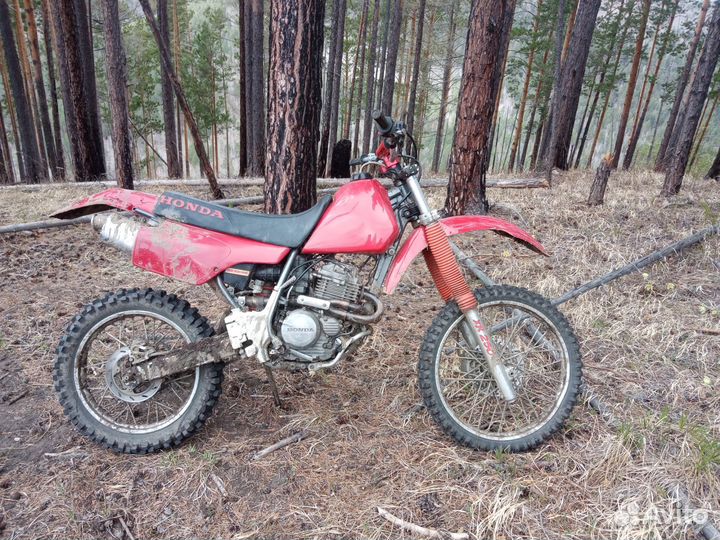 Honda xr250r