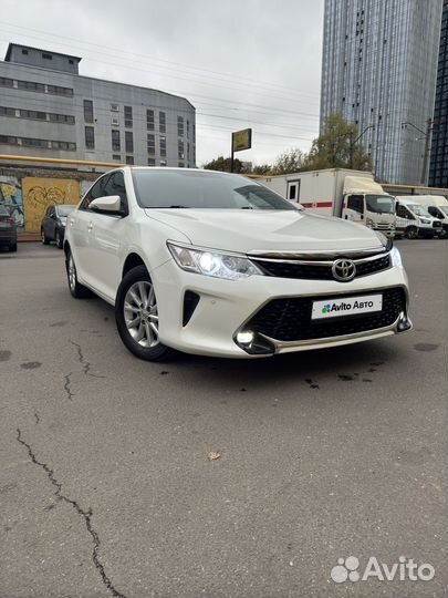 Toyota Camry 2.0 AT, 2016, 180 000 км