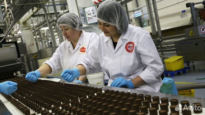 Упаковщик на фабрику Кит-Кат. Вахта в Москве