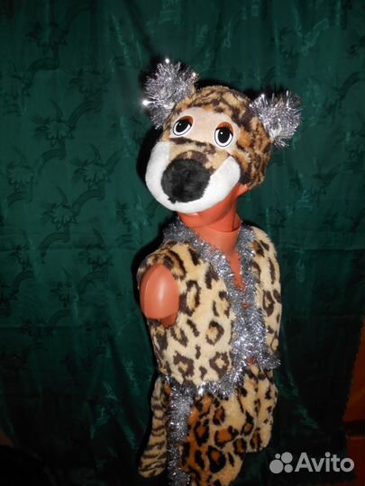 Костюм леопарда