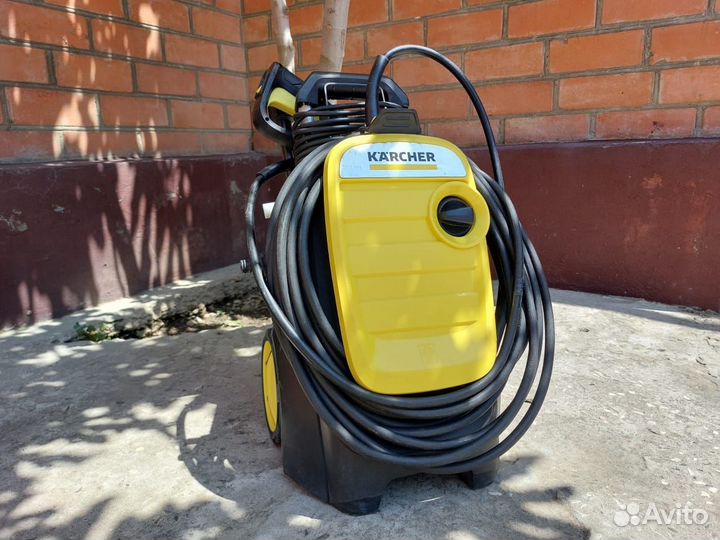 Мойка высокого давления karcher к 5 compact