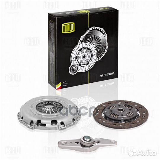 Сцепление в сборе для а/м VW Polo Sedan (10) 1