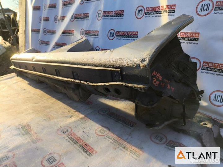 Порог кузова левая toyota corolla spacio