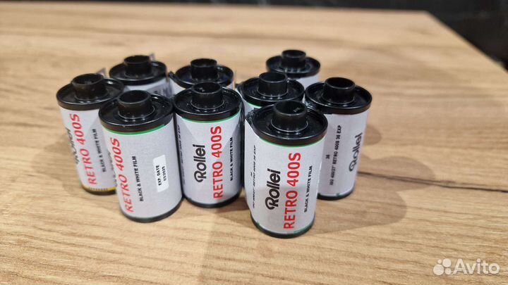 Фотопленка чб Rollei Retro 400S