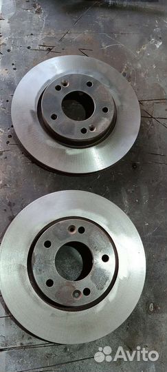 Тормозные диски hyundai tucson