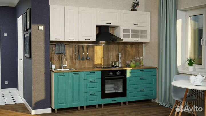 Модульный кухонный гарнитур новый