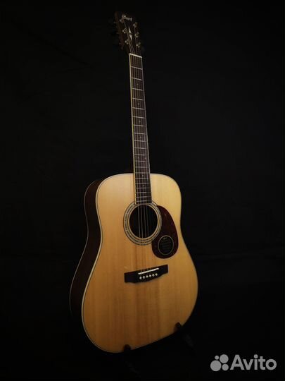 Гитара акустическая из массива Cort earth100-NS
