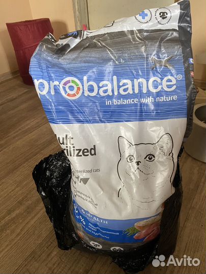 Сухой корм для кошек ProBalance