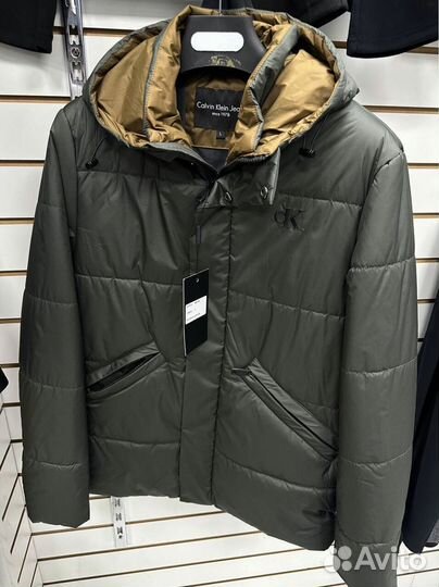 Легкие куртки Calvin Klein premium