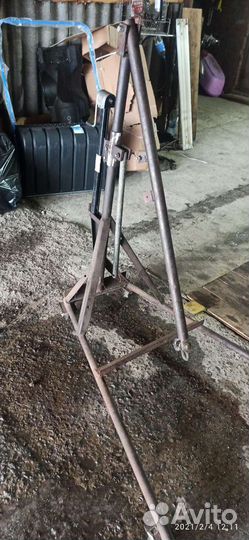 Кран для снятия двс и кпп