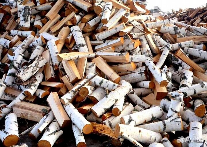 Дрова без зелени