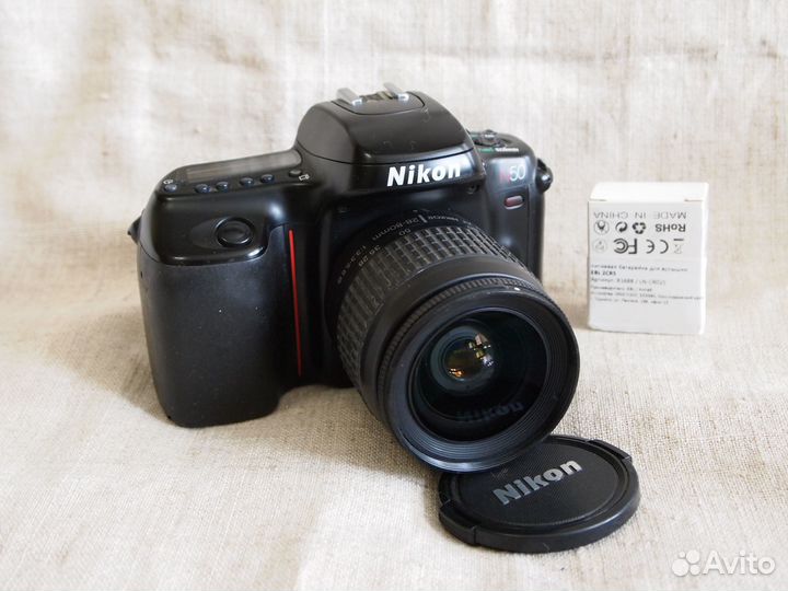 Фотоаппарат Nikon n50 + AF Nikkor 28-80mm