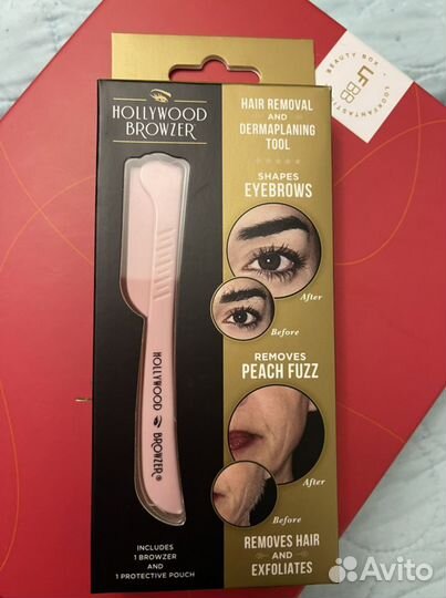 Бритва для бровей бренда Hollywood Browzer