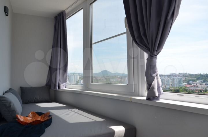 Квартира-студия, 36 м², 4/22 эт.