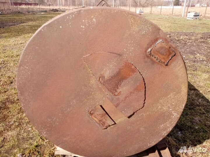 Бочка металлическая