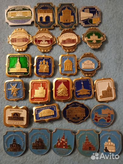 Значки СССР