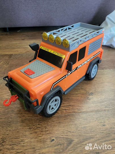 Игрушка джип Dickie toys
