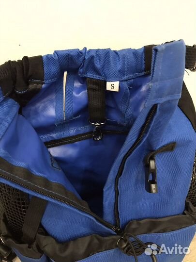 Рюкзак для переноски собаки