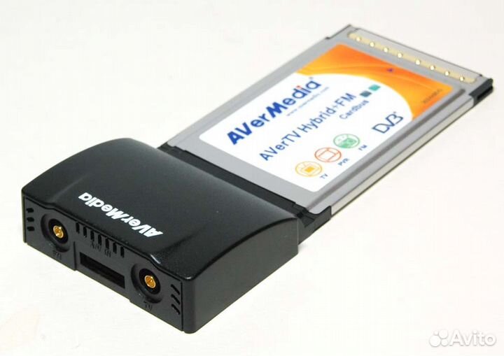 Тв-тюнер AverTV Hybrid+ FM Cardbus