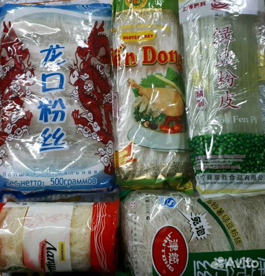 Фунчоза в ассортименте