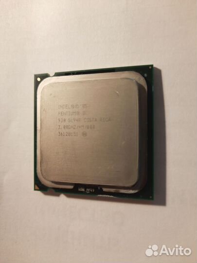 Процессор Intel Pentium D930 3000mHz 2 ядра LGA775