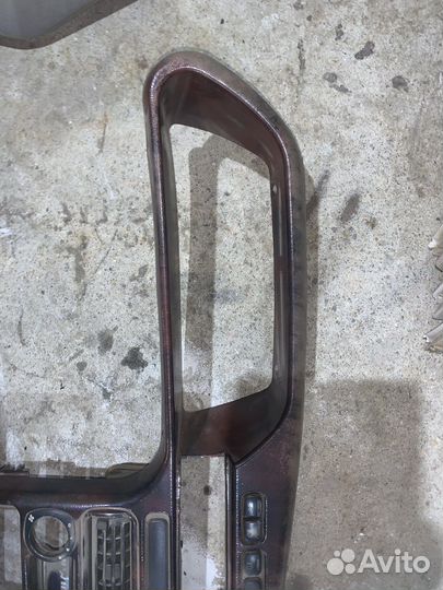 Облицовка торпеды ваз 2115