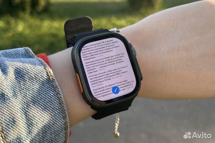 Apple Watch Ultra 2 с галереей Гарантия год