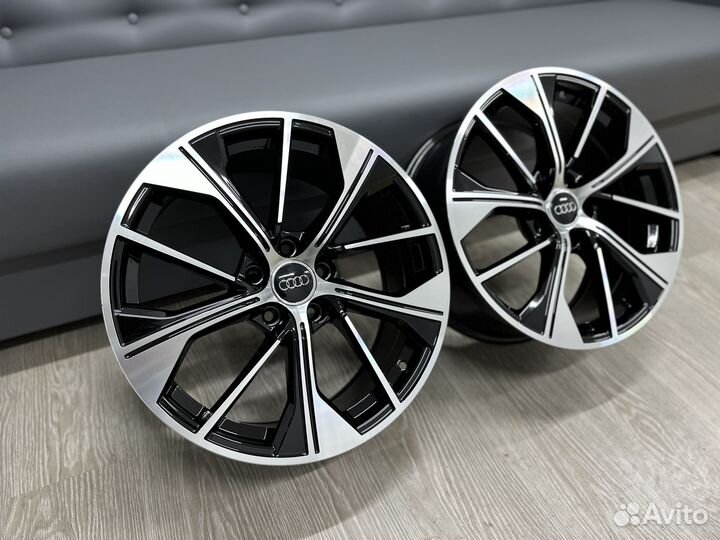 Диски D188 BMF R18 5-112 для Audi A3 A4 A5 A6 A7