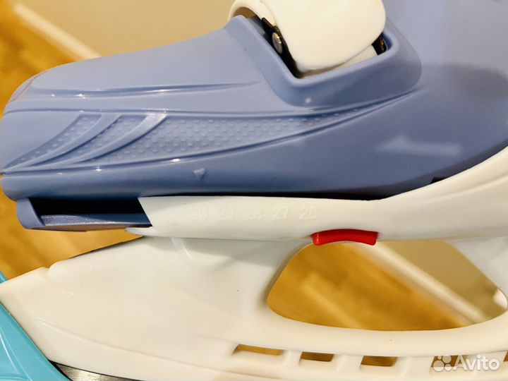 Коньки Fila детские раздвижн. 26-30 + сумка