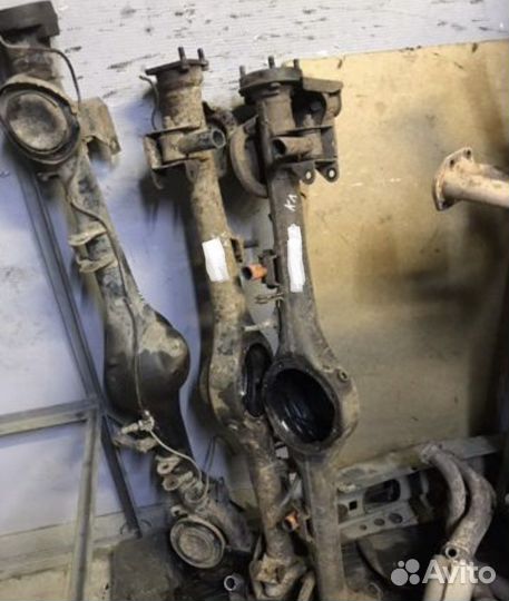 Задний мост ваз 2107 чулок классика